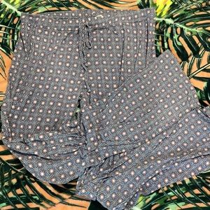 Jessica Simpson soft pajama pants wide leg
